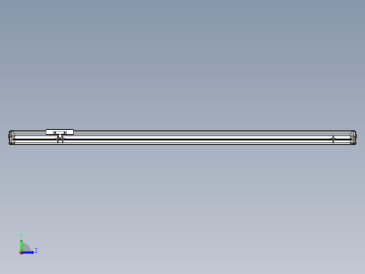 Toyo东佑达直线模组-ETH14-1400-M左视缩略图