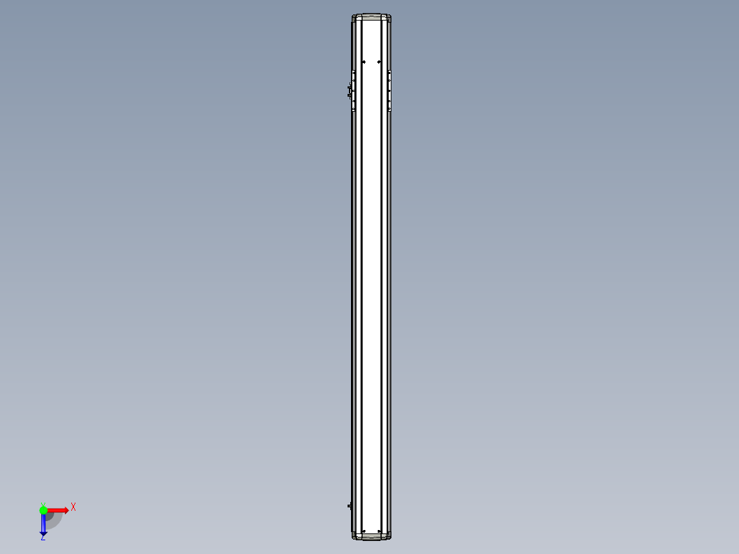 Toyo东佑达直线模组-ETH14-1400-M俯视图