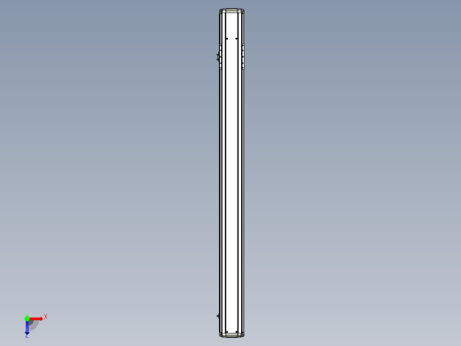 Toyo东佑达直线模组-ETH14-1400-M俯视缩略图