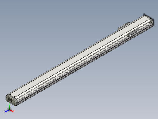 Toyo东佑达直线模组-ETH14-1400-M正等轴测缩略图
