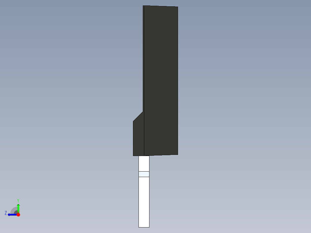 桥式整流器-RBV4.STEP右视图