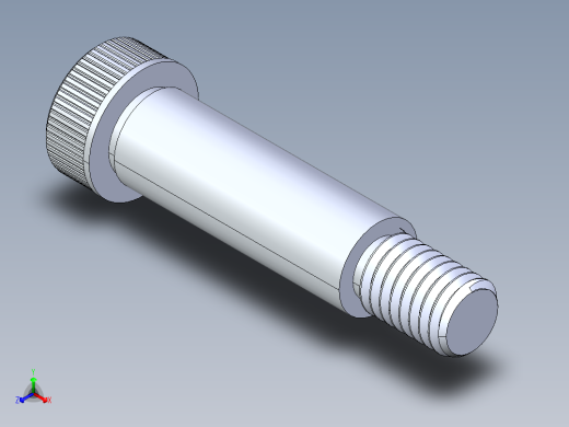 公制SH螺栓选择（DME）-SB DME PM8 x30.STEP