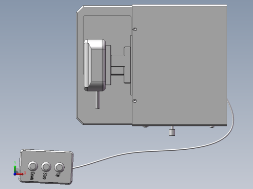 台拉力测试仪前视缩略图