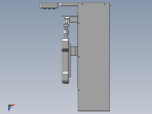 台拉力测试仪俯视缩略图