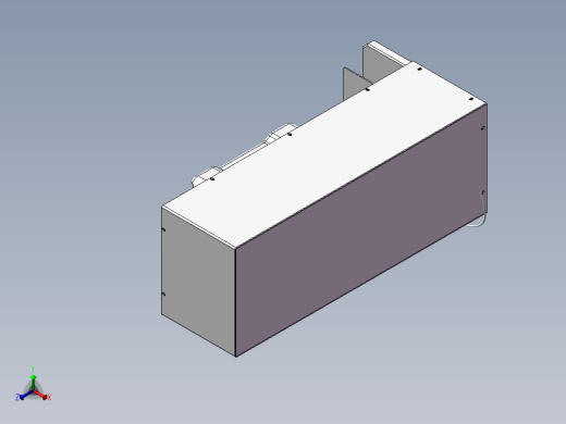台拉力测试仪正等轴测缩略图