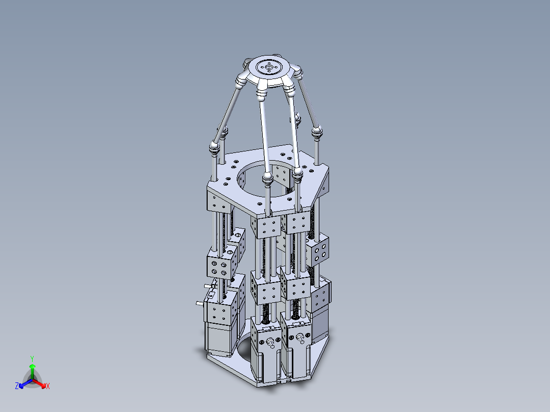 KINEMATICS六自由度运动平台