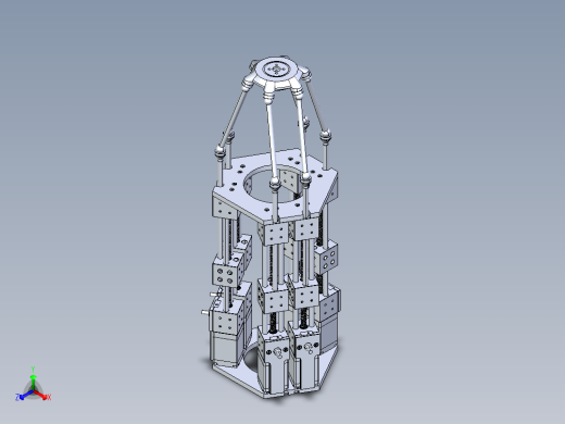 KINEMATICS六自由度运动平台