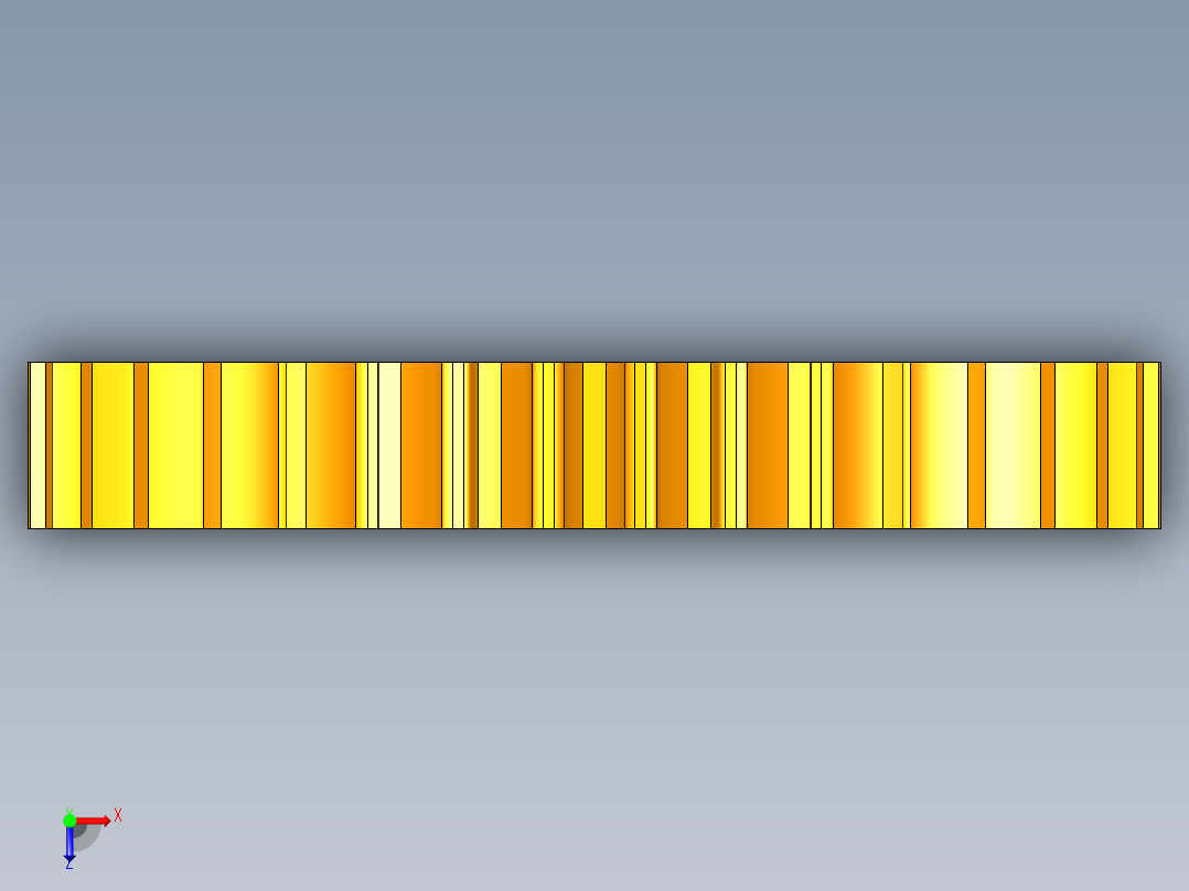 P126-长安逸动EV汽车行星齿轮式动力换挡变速箱的设计及三维UG俯视图