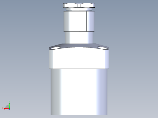 KOSMEKLG0900-SR-Y30多系列多零件图纸模型后视缩略图