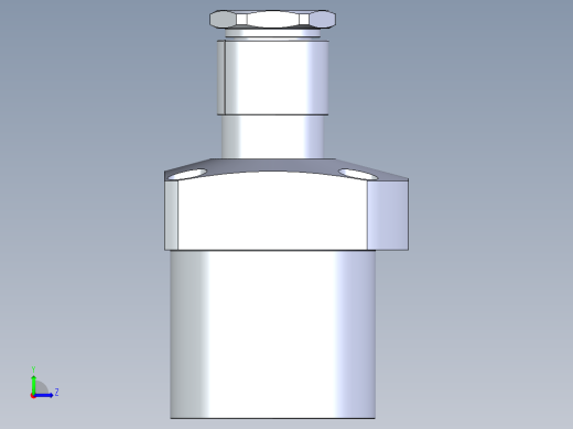 KOSMEKLG0900-SR-Y30多系列多零件图纸模型左视缩略图