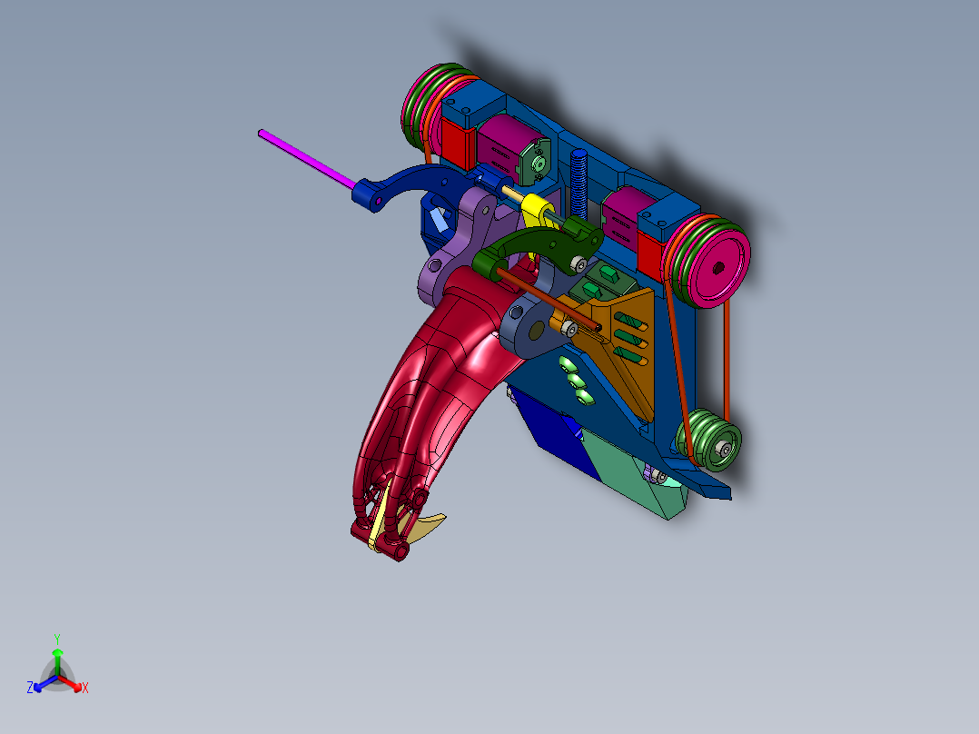 凿击武器机器人