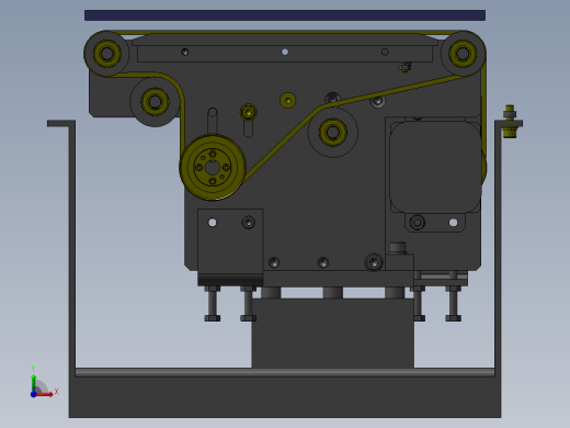 合流装置前视缩略图