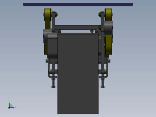 合流装置左视缩略图