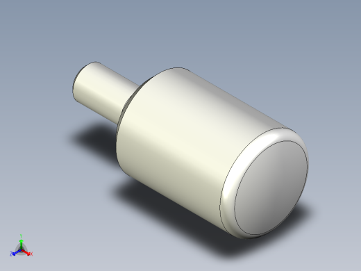把手(迴轉)I.701+x-3D多系列多零件图纸模型