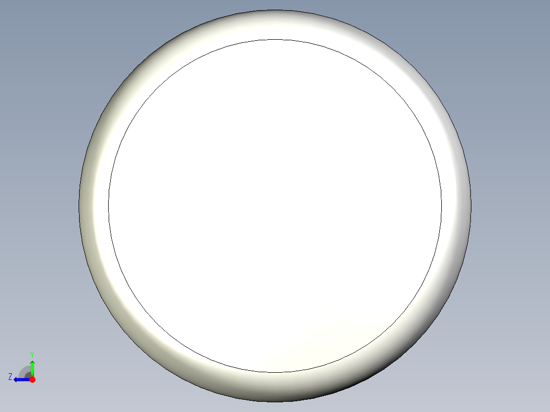 把手(迴轉)I.701+x-3D多系列多零件图纸模型右视图