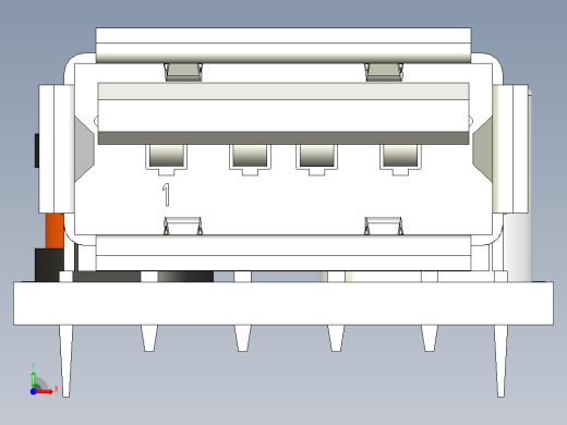 5v usb升压器前视缩略图