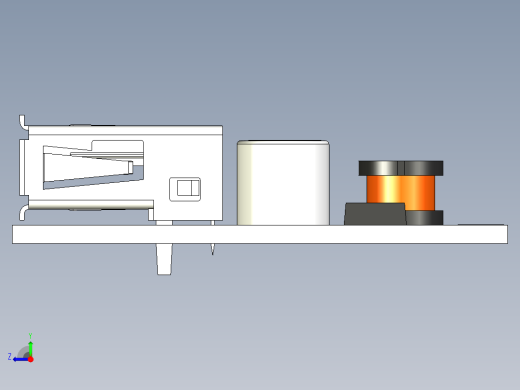 5v usb升压器右视缩略图