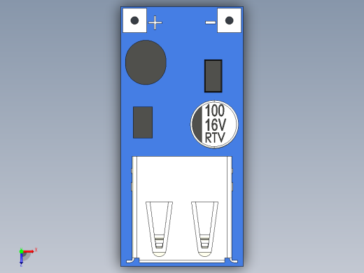 5v usb升压器俯视缩略图