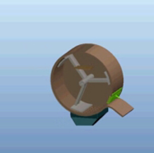 Q501-钱币自动分类，清点机的设计【三维SolidWorks】缩略图