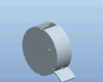 Q501-钱币自动分类，清点机的设计【三维SolidWorks】缩略图