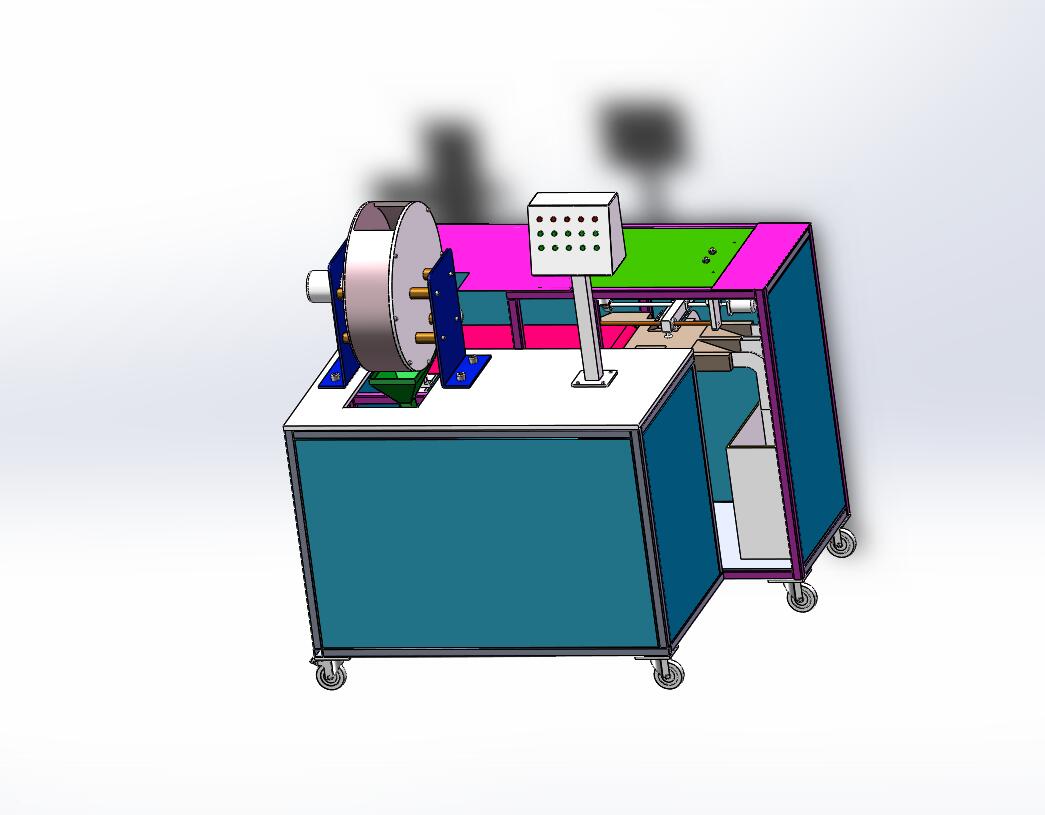 Q501-钱币自动分类，清点机的设计【三维SolidWorks】