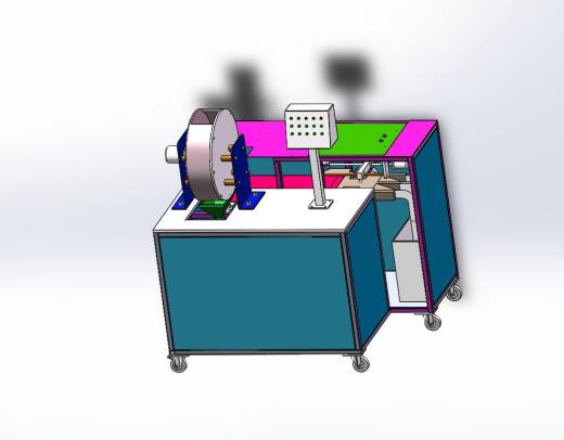 Q501-钱币自动分类，清点机的设计【三维SolidWorks】缩略图