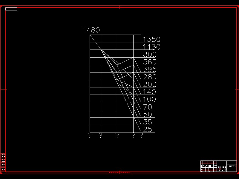 Q093-加工V带轮的专用机床主传动系统设计