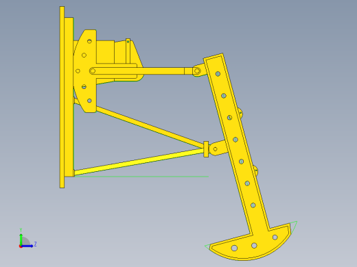 石油磕头机左视缩略图