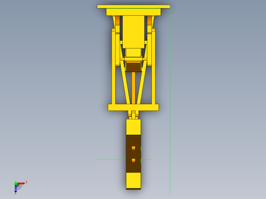 石油磕头机俯视缩略图