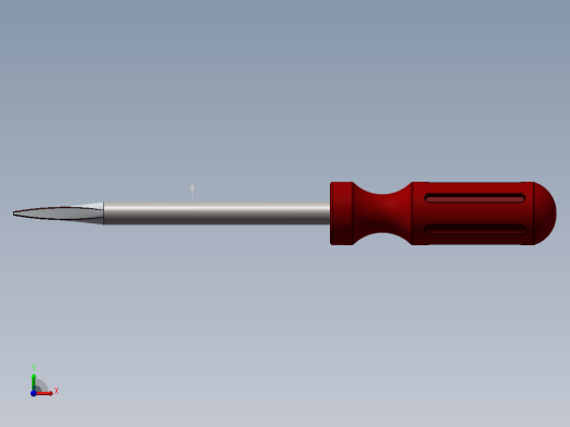 螺丝刀前视缩略图