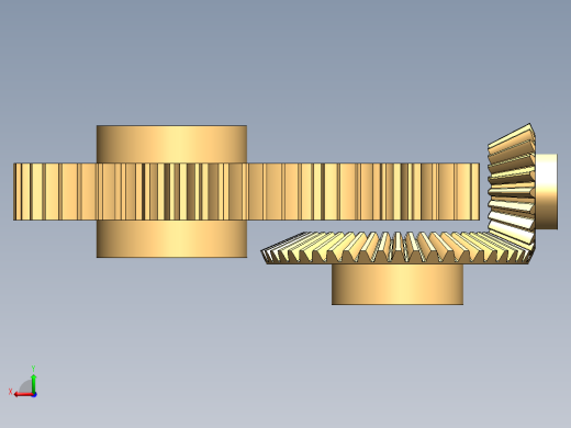 锥齿轮总成--SW后视缩略图