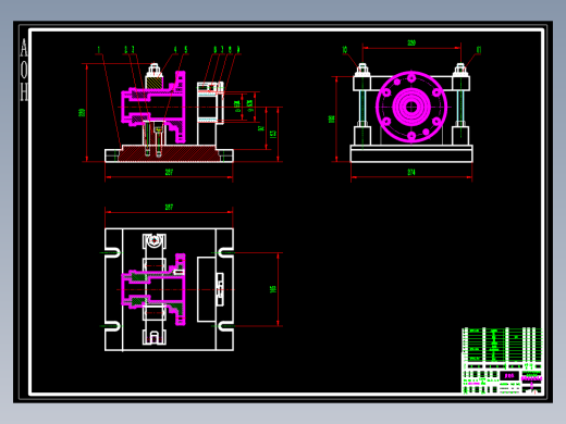 填料箱盖加工工艺及镗φ60孔夹具设计【方案3】