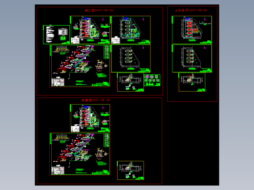 某科技园C43锅炉房机电工程施工图
