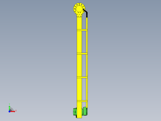 吊车前视缩略图