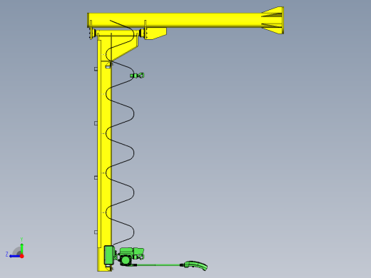 吊车右视缩略图