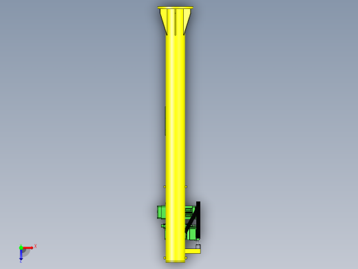 吊车俯视缩略图