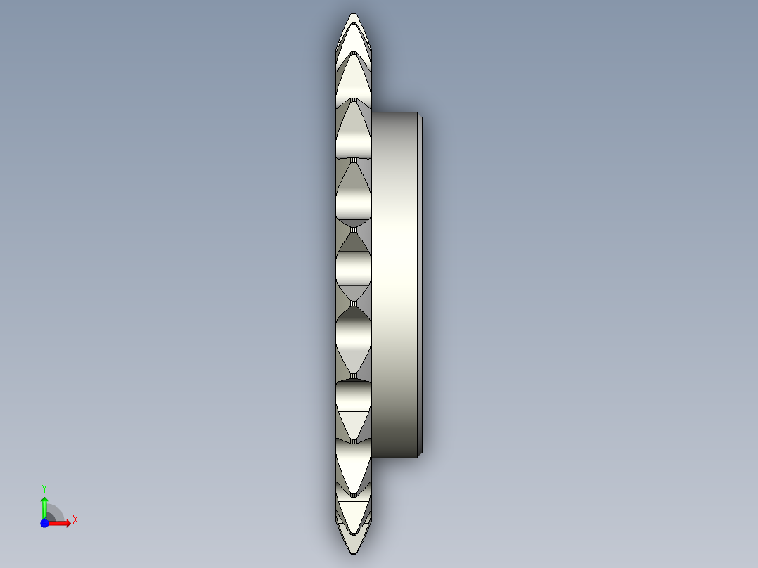 链轮-Sprocket_23-45-68-17_7-0前视图