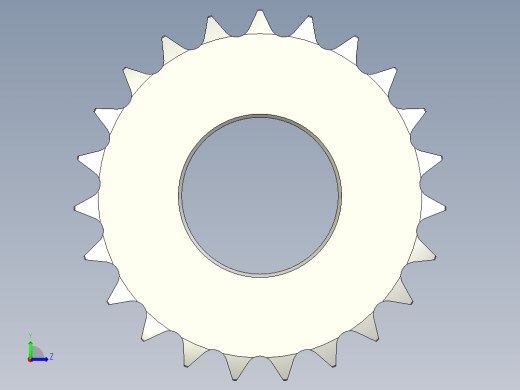 链轮-Sprocket_23-45-68-17_7-0左视缩略图