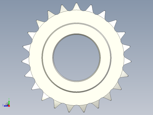 链轮-Sprocket_23-45-68-17_7-0右视缩略图