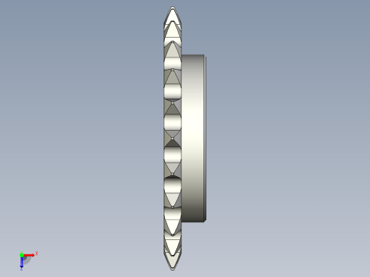 链轮-Sprocket_23-45-68-17_7-0俯视缩略图