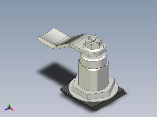 鎖(A)5572-3D多系列多零件图纸模型