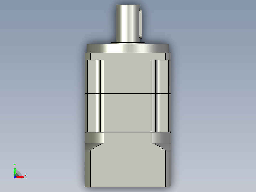 斜齿PGH115-L2 24-95-115-M6.STEP前视图