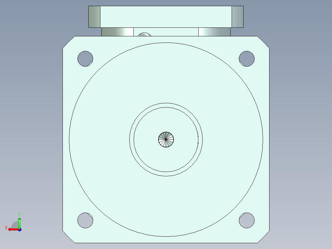 直齿ZPLX240-L3 35-114.3-200-M12.stp后视图