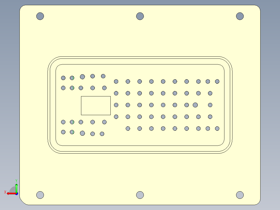 X1-笔记本CNC工装夹具三维模型CNC8-ZHIJU-03-06后视图