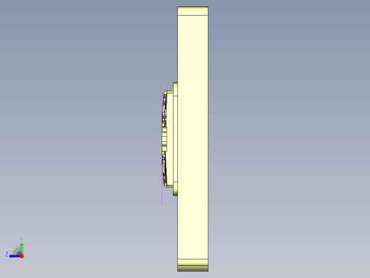 X1-笔记本CNC工装夹具三维模型CNC8-ZHIJU-03-06右视缩略图