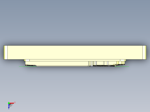 X1-笔记本CNC工装夹具三维模型CNC8-ZHIJU-03-06俯视缩略图