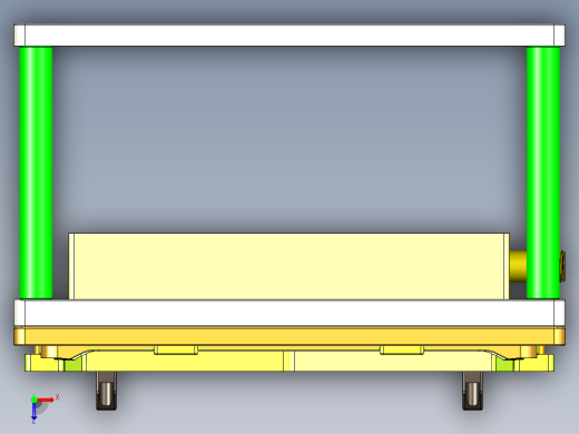 AAP20-A-CNC2笔记本CNC工装夹具三维模型-1110俯视缩略图