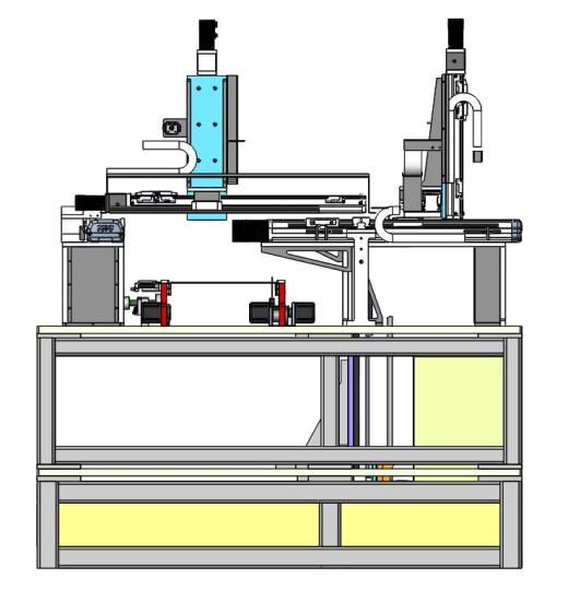 自动分料上料设备（sw18可编辑+工程图+bom）缩略图