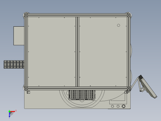 苹果X震动马达焊接机step俯视缩略图