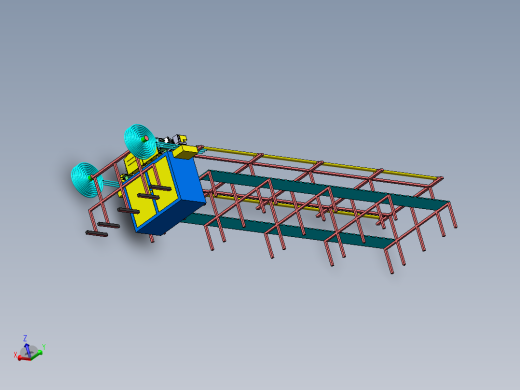 双头双位自动化剥线生产线sw17可编辑